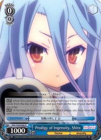 Prodigy of Ingenuity, Shiro - Image 1