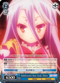 Adolescent War God, Shiro - Image 1