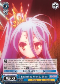 Rebirthed World, Shiro - Image 1