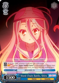 Word Chain Battle, Shiro - Image 1