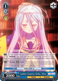 Sudden Surprise Strike, Shiro - Image 1