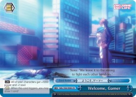 Welcome, Gamer - Image 1