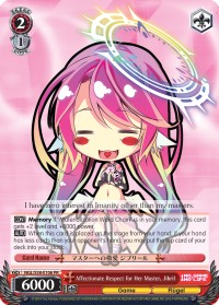 Affectionate Respect for Her Master, Jibril - Image 1