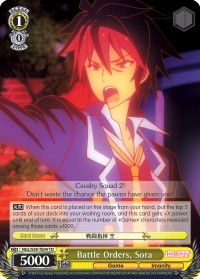 Battle Orders, Sora - Image 1