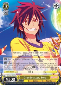 Grandmaster, Sora - Image 1