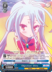 Objection! Shiro - Image 1