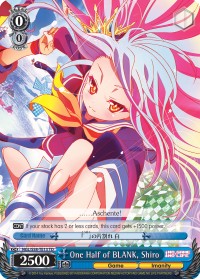 One Half of BLANK, Shiro - Image 1