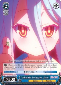 Unhealthy Invitation, Shiro - Image 1