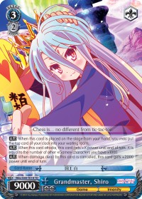 Grandmaster, Shiro - Image 1