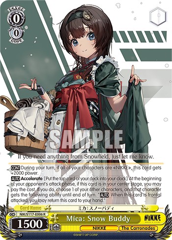 Mica: Snow Buddy - Image 1