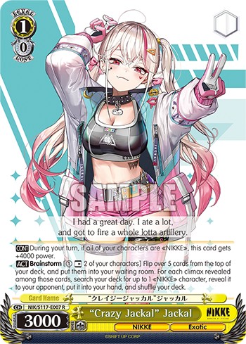 “Crazy Jackal” Jackal - Image 1