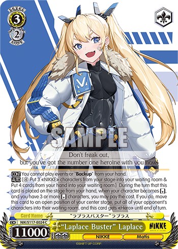 “Laplace Buster” Laplace - Image 1