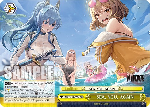 SEA, YOU, AGAIN - Image 1