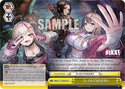 D-OUTSIDERS - Image 1