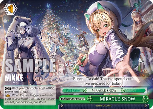 MIRACLE SNOW - Image 1