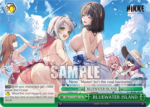 BLUEWATER ISLAND - Image 1