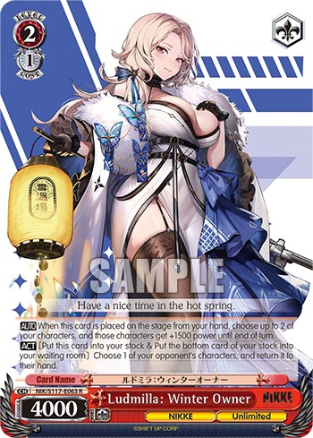 Ludmilla: Winter Owner - Image 1