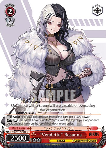 “Vendetta” Rosanna - Image 1