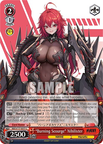 “Burning Scourge” Nihilister - Image 1