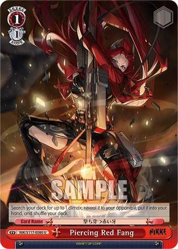 Piercing Red Fang - Image 1