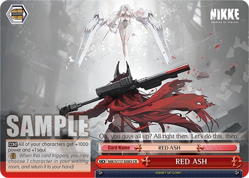RED ASH - Image 1