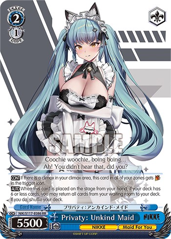 Privaty: Unkind Maid - Image 1