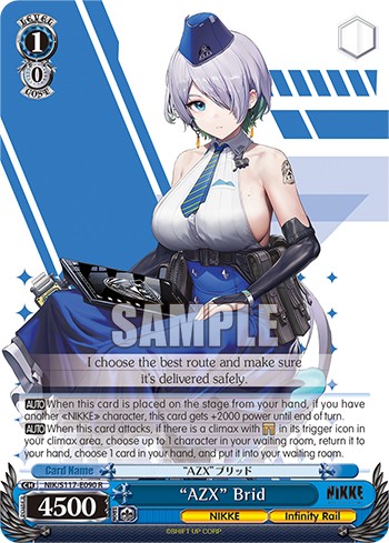 “AZX” Brid - Image 1