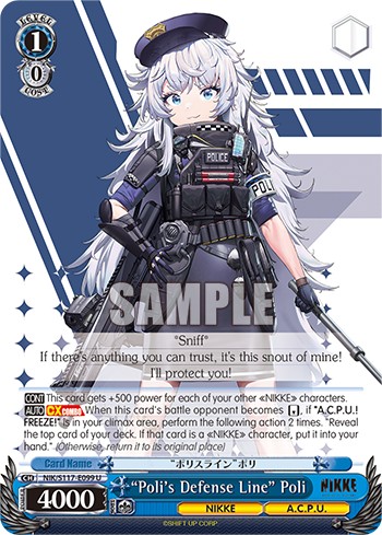 “Poli's Defense Line” Poli - Image 1