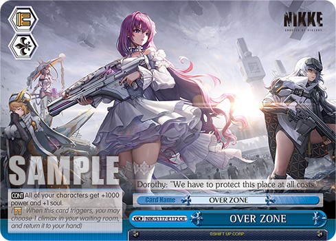 OVER ZONE - Image 1