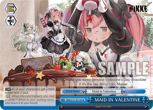 MAID IN VALENTINE - Image 1