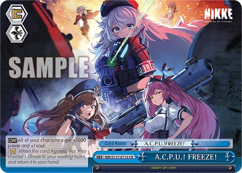 A.C.P.U.! FREEZE! - Image 1