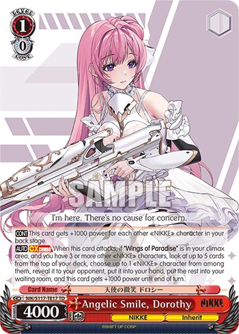 Angelic Smile, Dorothy - Image 1