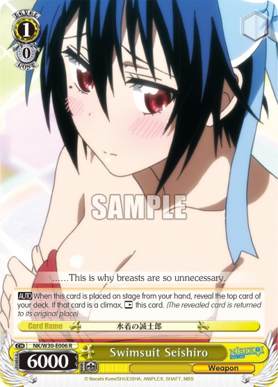 Swimsuit Seishiro - Image 1