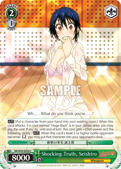 Shocking Truth, Seishiro - Image 1