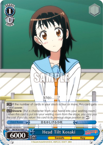 Head Tilt Kosaki - Image 1