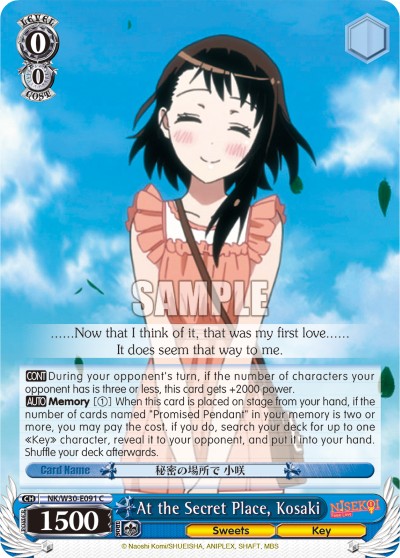 At the Secret Place, Kosaki - Image 1