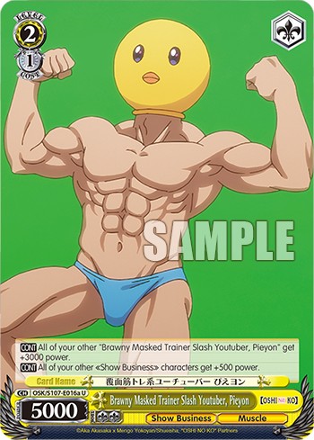 Brawny Masked Trainer Slash Youtuber, Pieyon - Image 1