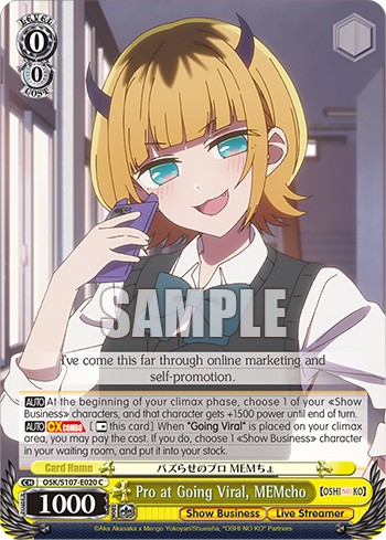 Pro at Going Viral, MEMcho - Image 1