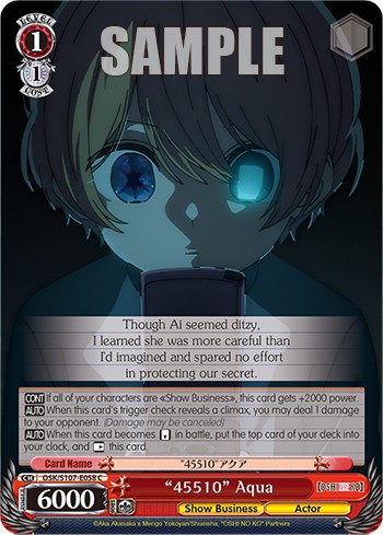 "45510" Aqua - Image 1