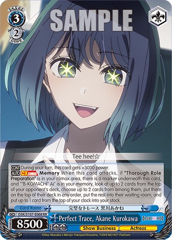 Perfect Trace, Akane Kurokawa - Image 1