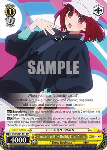 Choosing a Date Outfit, Kana Arima - Image 1
