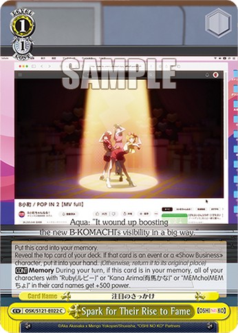 Spark for Their Rise to Fame - Image 1