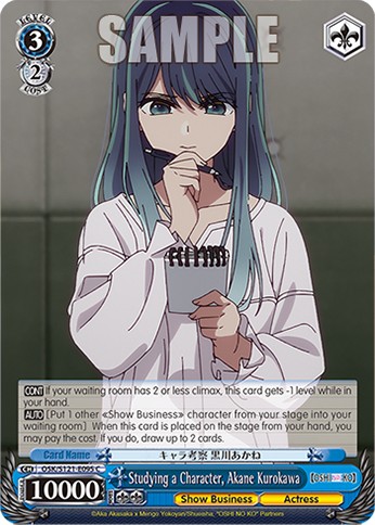 Studying a Character, Akane Kurokawa - Image 1