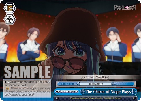 The Charm of Stage Plays - Image 1