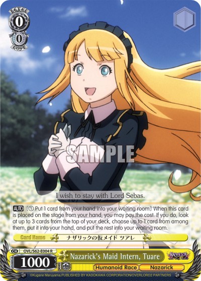 Nazarick's Maid Intern, Tuare - Image 1