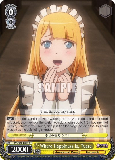 Where Happiness Is, Tuare - Image 1