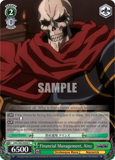 Financial Management, Ainz - Image 1