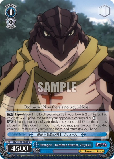 Strongest Lizardman Warrior, Zaryusu - Image 1