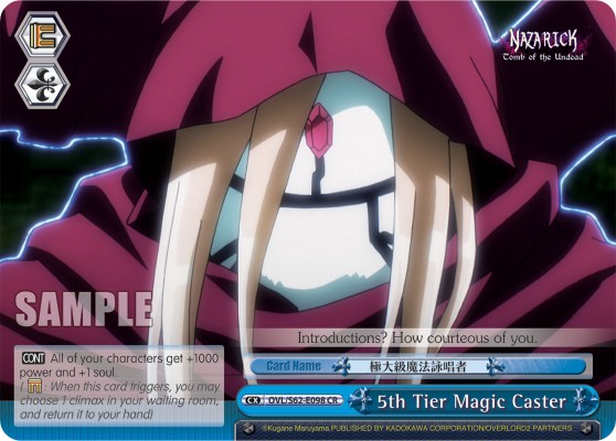 5th Tier Magic Caster - Image 1