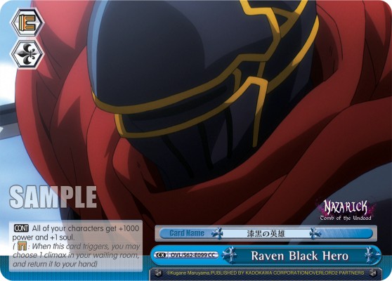 Raven Black Hero - Image 1
